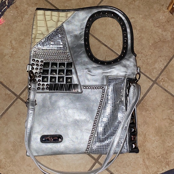 Nicole Lee Handbags - Nicole Lee Convertible CrossBody